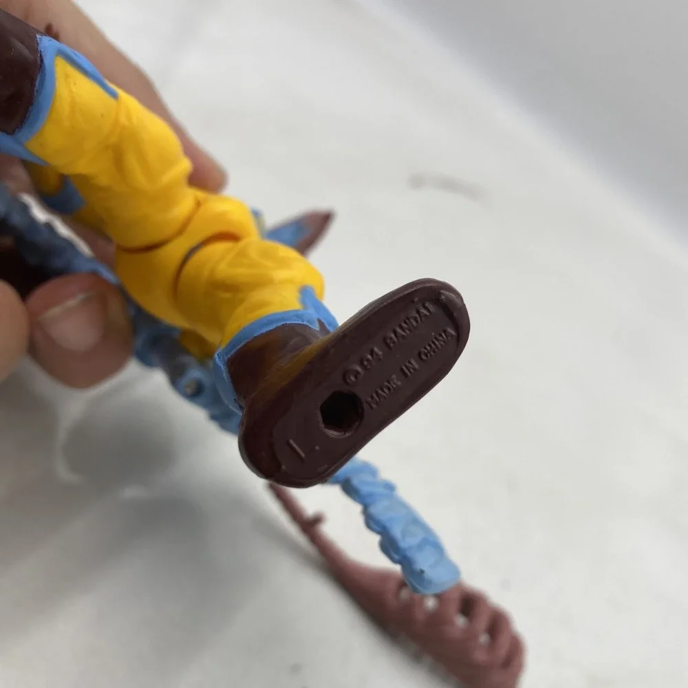 VTG Bandai Power Rangers Bird Man Figure Blue & Yellow Vintage 1994